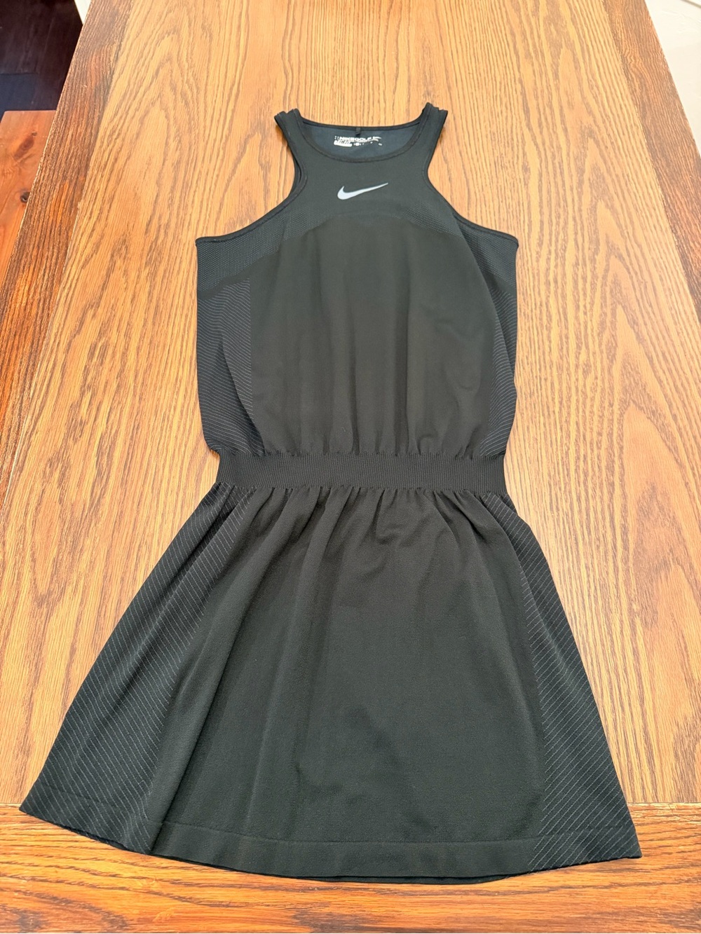 Nike Black Racerback Mini Tennis Dress